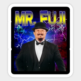 MR. FUJI Sticker